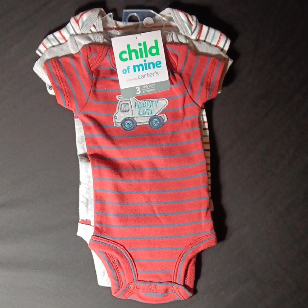 Child of Mine by Carter's Baby Bodysuits
